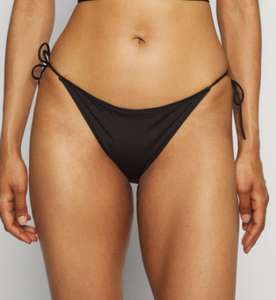 Calvin Klein Swimwear STRING SIDE TIE - Braguita de bikini
