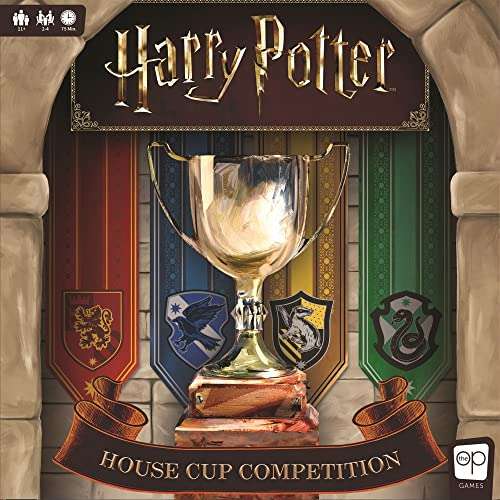 Juego de Mesa Harry Potter La Copa de Las Casas