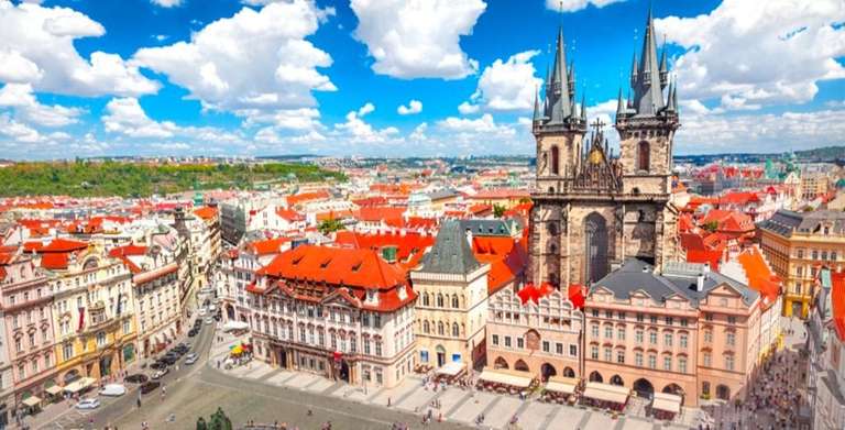 Praga super low cost: vuelos + hotel 4*, 2 a 4 noches desde 84€