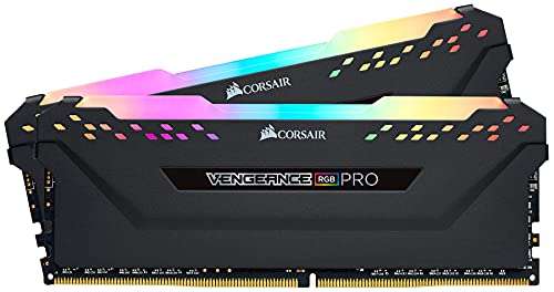 Corsair Vengeance RGB PRO Black - Módulo de Memoria DDR4-RAM 3600 MHz 2x 8GB