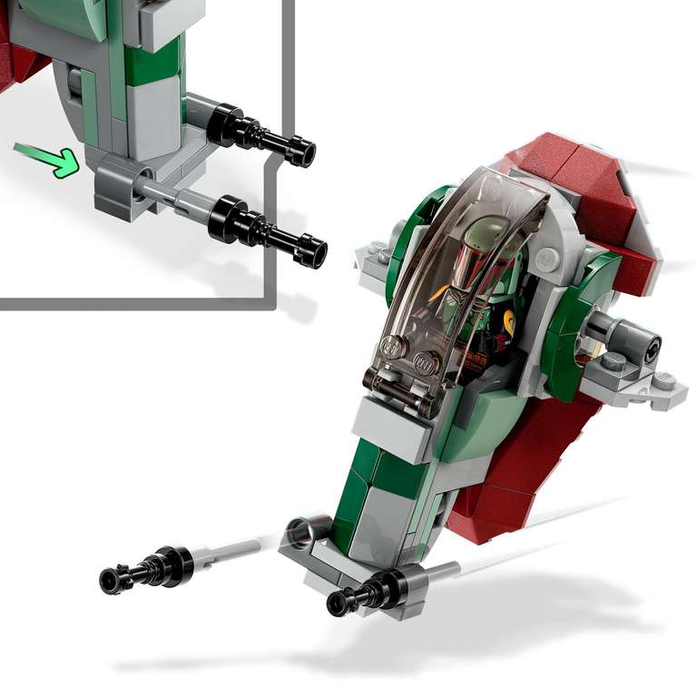 Lego Star Wars - Microfighter: Nave Boba Fett [Slave 1]