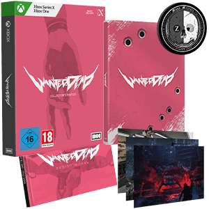 Wanted Dead Collector Edition Xbox one / Series