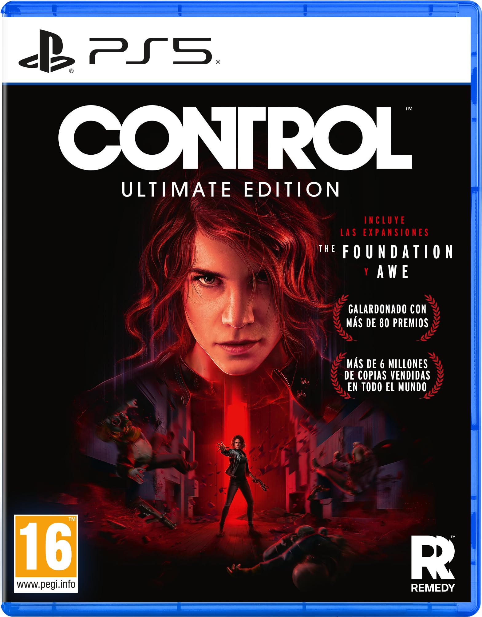 Juego PS5 Control Ultimate Edition - SPA