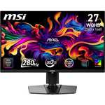 MSI mag 271QP QD-OLED X28 Monitor Gaming WQHD de 27 Pulgadas, Panel OLED Quantum Dot de 2560 x 1440 280 Hz 0,03 ms DisplayHDR True Black 400