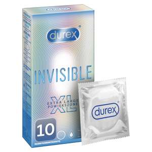 2 X Durex Preservativos Invisibles Super Finos (20 Uds)