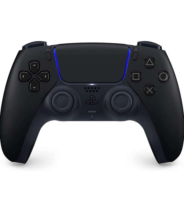 PlayStation 5 - Mando inalámbrico DualSense Midnight Black - Exclusivo para PS5