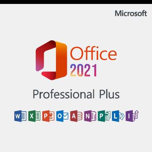 Licencia Office Profesional Plus 2021