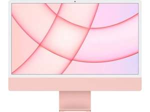 iMac APPLE MJVA3Y/A Rosa (24'' - Apple M1 - RAM: 8 GB - 256 GB SSD PCIe - GPU 7-core)