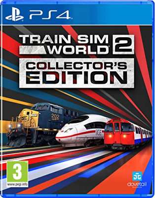 PS4 Train Sim World 2 Collectors Edition (Importación USA)