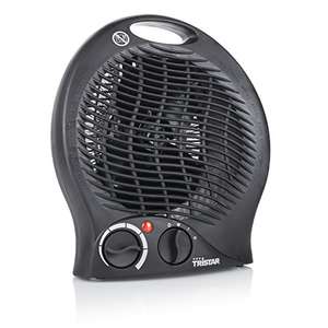Calefactor con ventilador eléctrico y 3 funciones ajustables, Termostato regulable 2000 W, gestionado y enviado por Amazon
