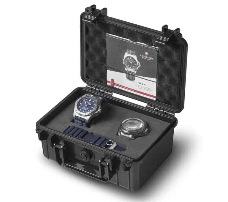 Reloj Suizo Victorinox I.N.O.X Professional Diver Full Set