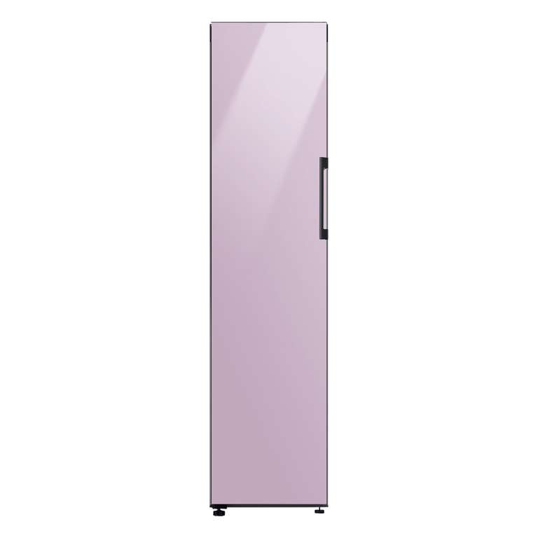 Frigorífico de una puerta Samsung BESPOKE personalizable RR25A5470AP/EF, 242L, No Frost, 45 cm, 185.3 cm, Enfriamiento Metal, ...