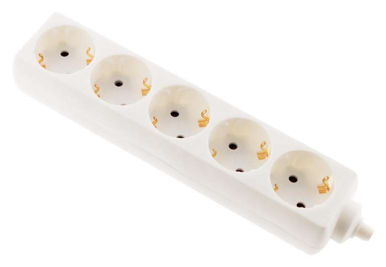 Regleta cableado 5V Blanco Zenitech
