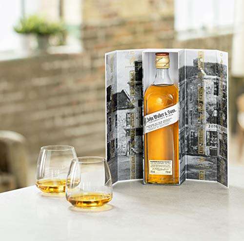 John Walker & Sons Celebratory Blend Whisky Escocés Blended, 700 ml, con Caja de Regalo