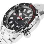 LORUS RH945RX9 - Reloj analógico de Cuarzo para Hombre con Correa de Acero Inoxidable