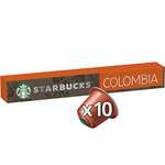STARBUCKS de Nespresso, 8 Sabores, Cápsulas 8 x 10 (80 Cápsulas)