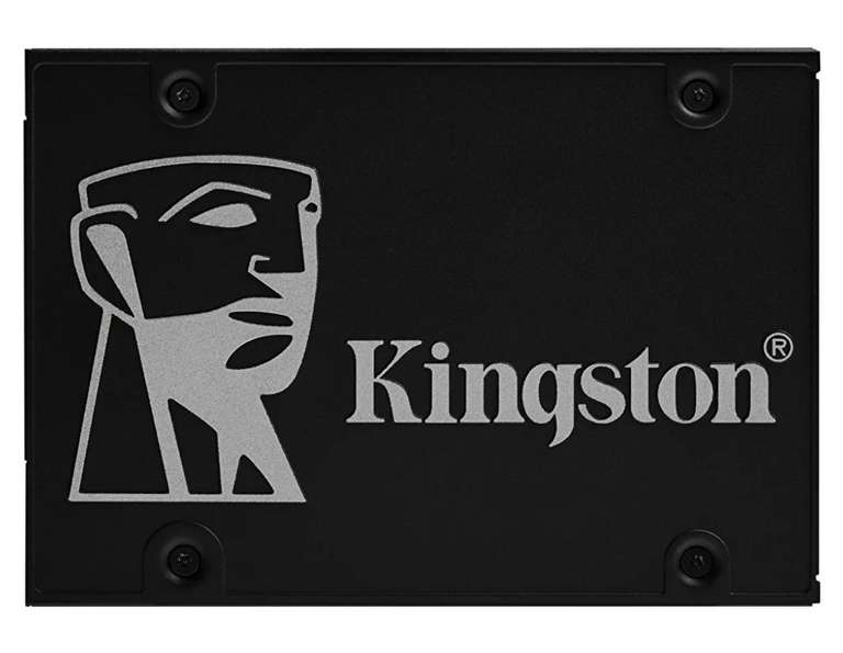 Kingston KC600 SSD SKC600/256G Disco duro sólido Interno 2.5" SATA Rev 3.0, 3D TLC, Cifrado XTS-AES de 256 bits. Precio mínimo!!!!