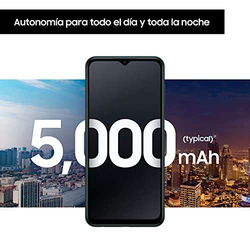 Samsung Galaxy M13 (128 GB) Verde – 4GB de RAM [Versión española]