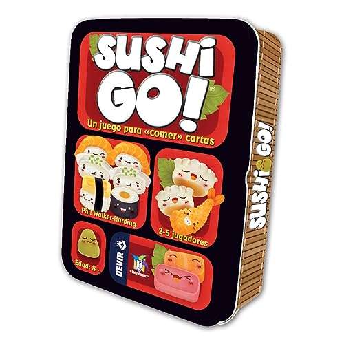 Juego de mesa - Sushi Go [también en Fnac]