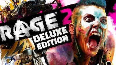 RAGE 2 - Deluxe Edition por 6€ | Fanatical