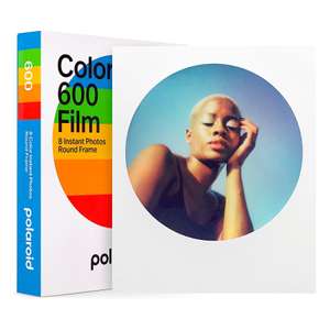 Polaroid Color Film 600 Round Frame / Película fotográfica instantánea