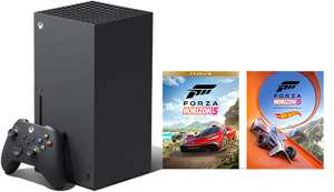 Consola - Microsoft Xbox Series X 1TB + Juego Forza Horizon 5 Premium Edition, también en Amazon