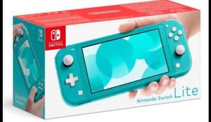 Nintendo Switch Lite - Consola Portátil Color Turquesa