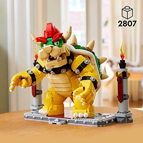 LEGO 71411 Super Mario El Poderoso Bowser