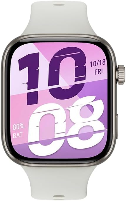 Smartwatch HONOR Watch X5i – Reloj Inteligente AMOLED 1,97”, Llamadas Bluetooth, 109 Modos, Pulsómetro, SpO2, IP68 y 21 Días de Batería