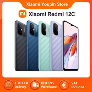 Xiaomi Redmi 12C versión Global