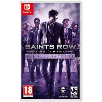Saints Row: The Third - The Full Package llega a Nintendo Switch, llevando el caos y la diversión a todas partes