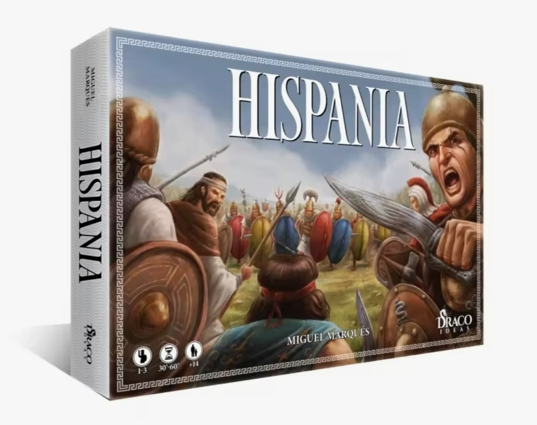 Juego de mesa Hispania - Draco Ideas -