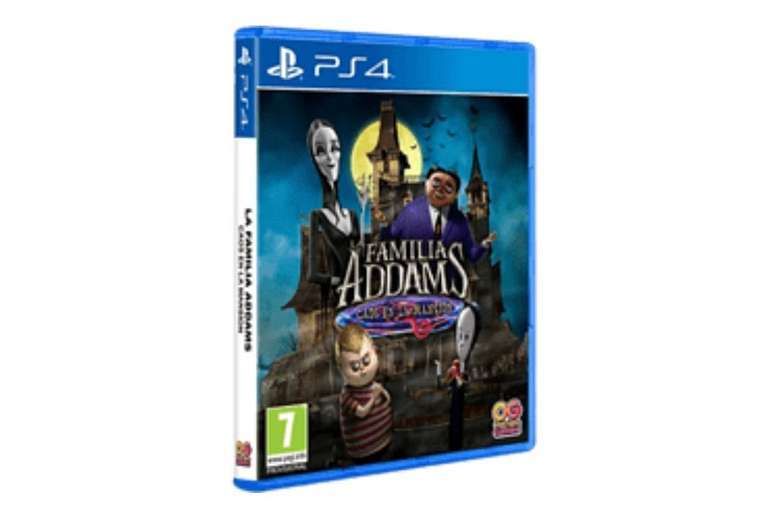 PS4 La familia Addams: Caos en la mansión