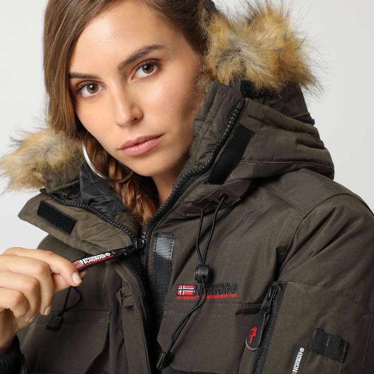 GEOGRAPHICAL NORWAY - Parka Alpes - capucha - acolchado