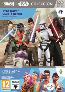 Los Sims 4 + Star Wars Viaje a Batuu PC