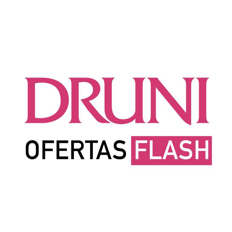 Ofertas Flashs en Druni (hasta -80%) + 3x2 en Artículos Seleccionados
