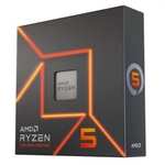 AMD Ryzen 5 7600X 4.7 GHz Box sin Ventilador