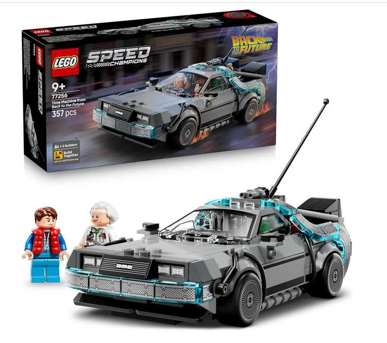 Imagen de LEGO Speed Champions Delorean Máq