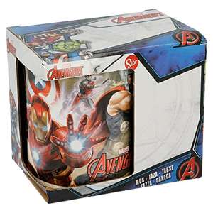 Taza cerámica Los Vengadores - Marvel de 325 ml en caja regalo