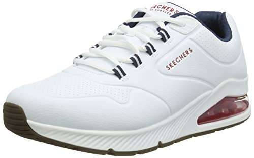 Skechers Uno 2 zapatillas hombre blancas.