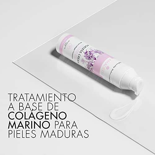 AMADERM Ageless Cream 50ml | Crema Facial Antiarrugas y Antiedad Mujer Más de 35 | MADE IN ITALY Colágeno Marino, Vitamina E
