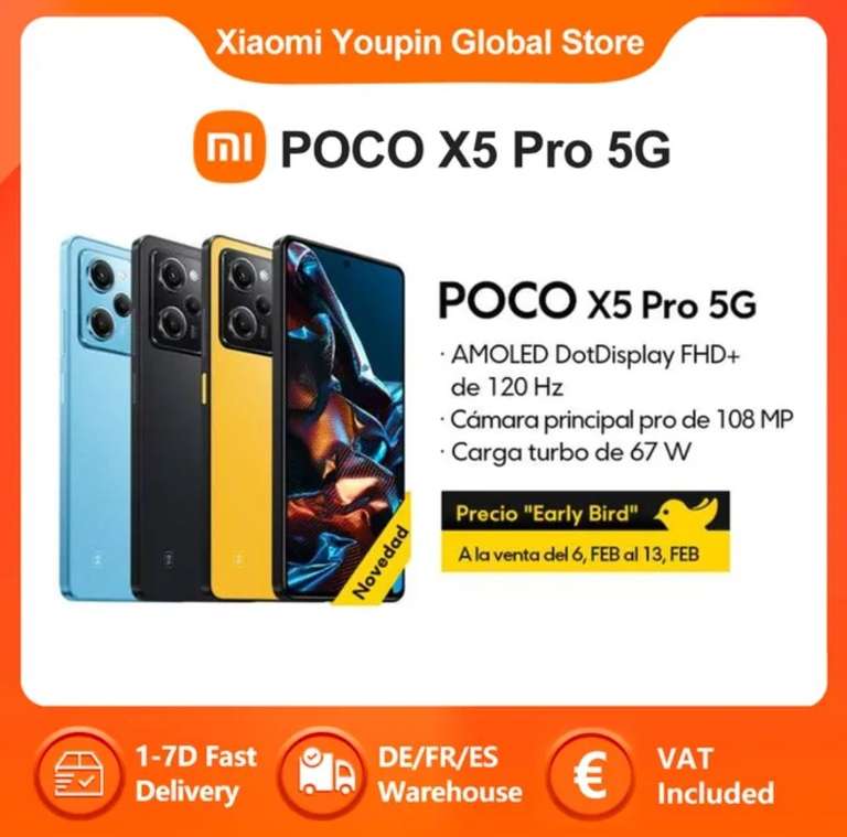 POCO X5 Pro 5G 6Gb/128Gb NFC
