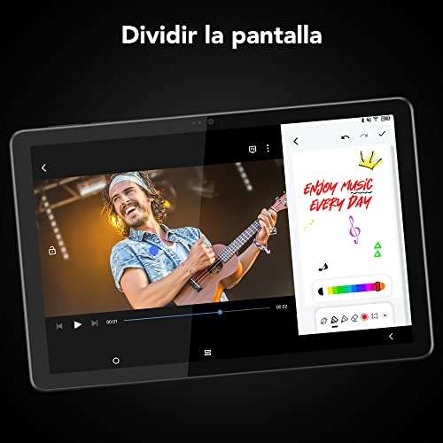 TCL Tab 10V, Android Tablet 10 Pulgadas 2k Full HD