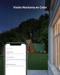 EZVIZ CB3 Kit Cámara de Vigilancia WiFi Exterior con Panel Solar Cámaras WiFi con Visión Nocturna en Color