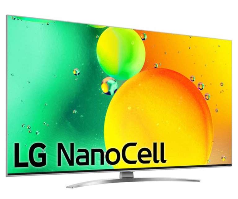 ) LG Nanocell 50NANO786QA 4K SmartTV WebOS 22