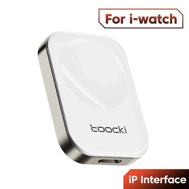 Toocki-cargador inalámbrico portátil para Apple