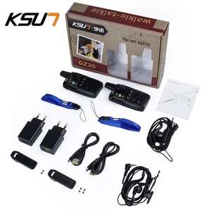 KSUT walkie-talkie GZ20 pack 2