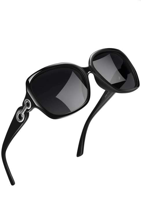Gafas de Sol Polarizadas Cuadradas para Mujer y Hombre con Protección UV417