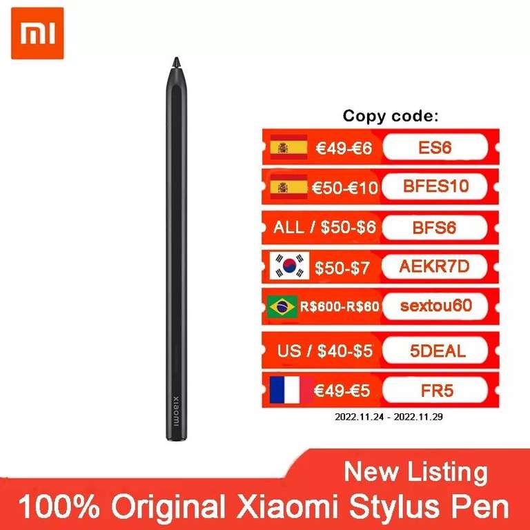 Mi smart pen stylus Xiaomi Mi Pad 5