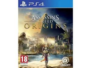 PS4 Assassin's Creed: Origins y Assassin's Creed III Remastered ( precio desde la APP)